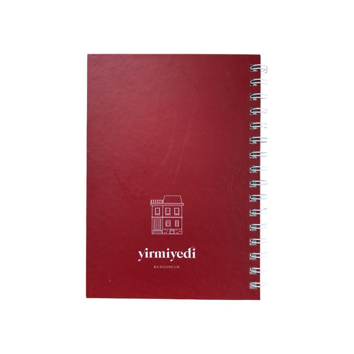 Yirmiyedi Kuzguncuk Spiral Agenda