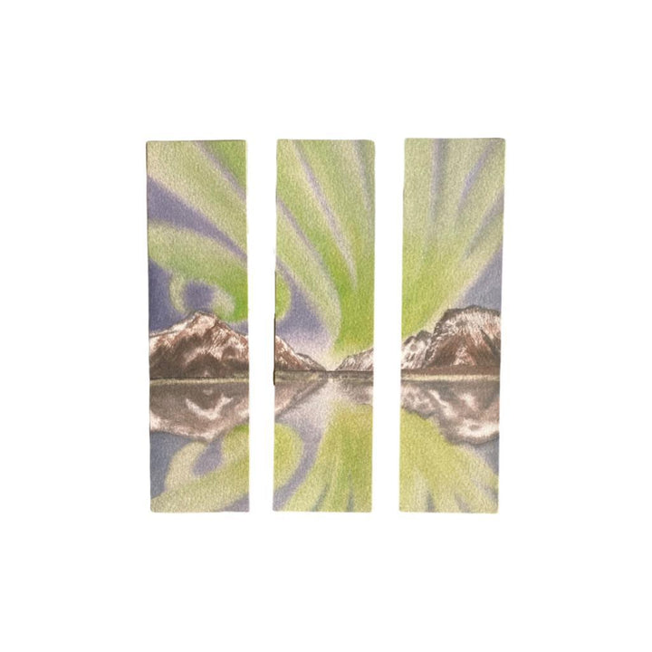 Northern Lights - Triple Bookends