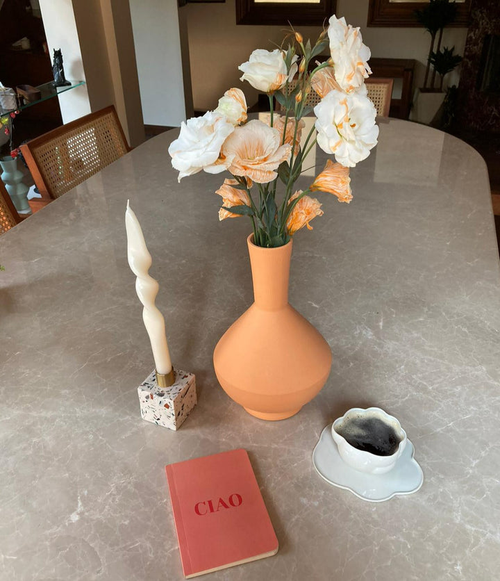 Orange Vase