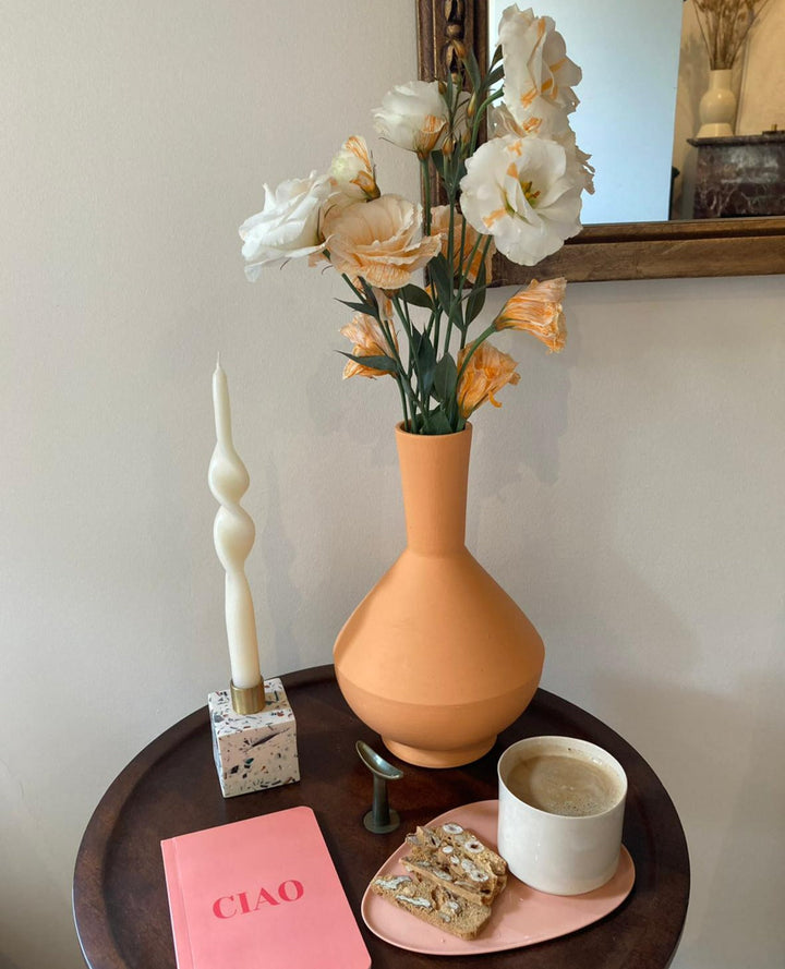Orange Vase