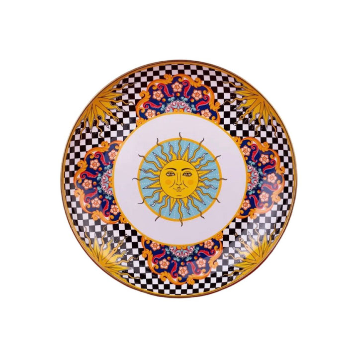 Misharu Enamel Plate