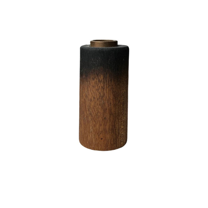 Wooden Candlestick