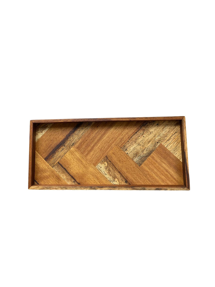 Sevilla Iroko Special Decorative Wooden Tray