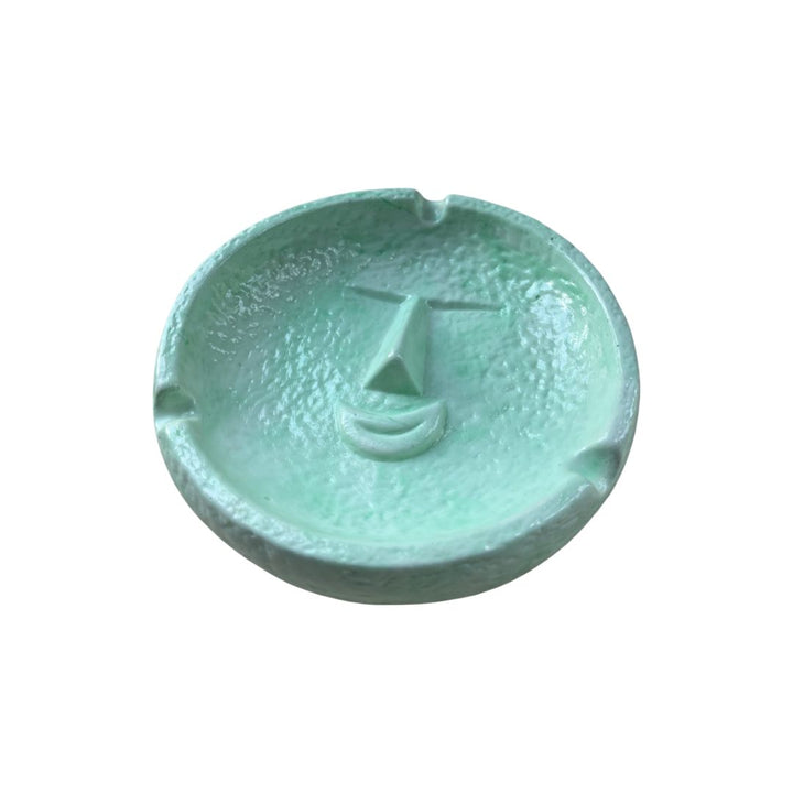 Happy Face Decorative Ashtray