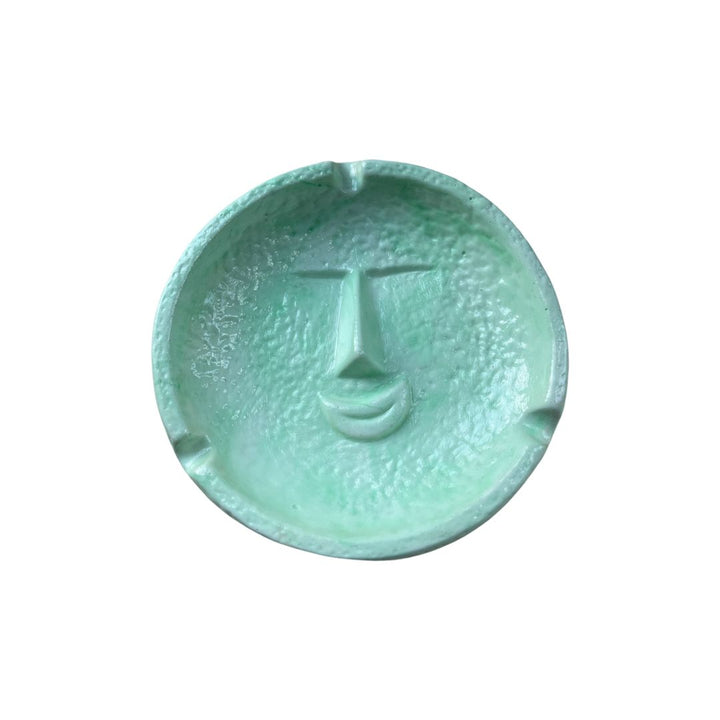 Happy Face Decorative Ashtray
