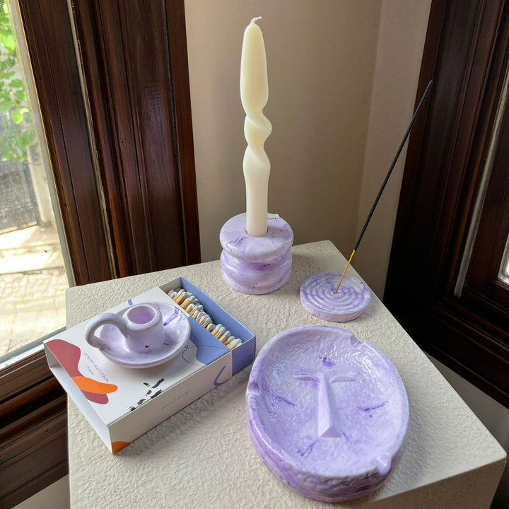 No Face Decorative Ashtray
