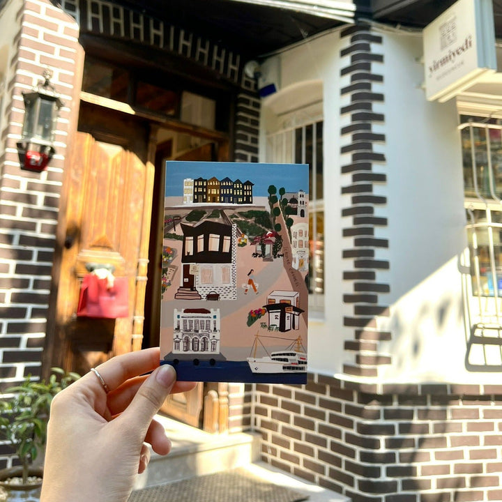 Kuzguncuk Postcard