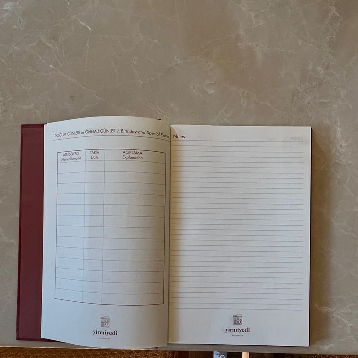 Yirmiyedi Kuzguncuk Agenda
