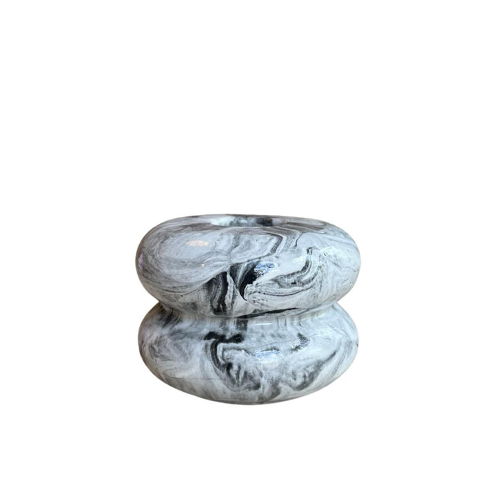 Sugar Donut Candle Holder