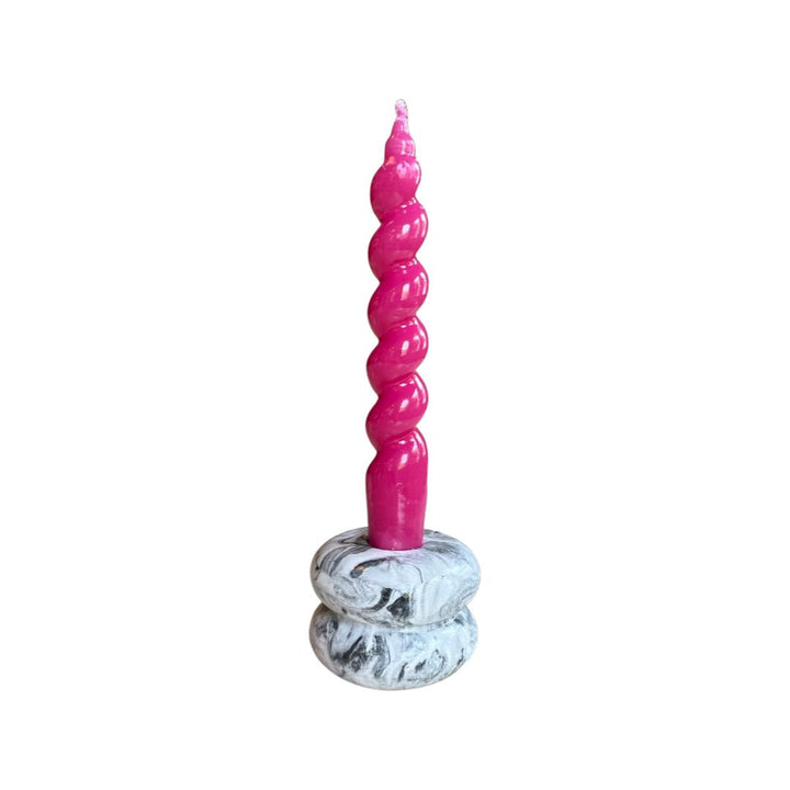 Sugar Donut Candle Holder