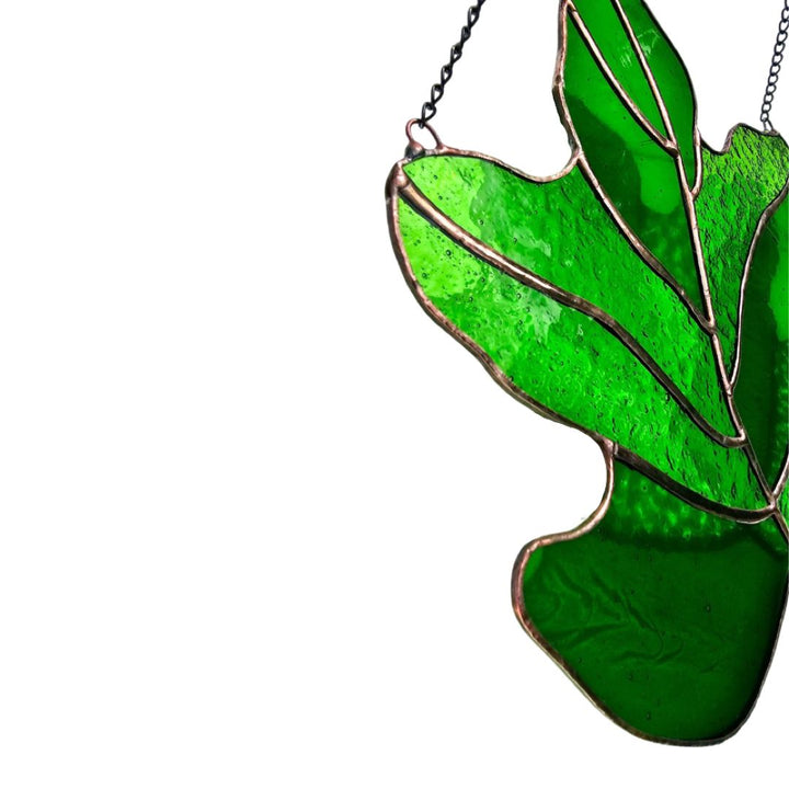 Leaf Stained Glass
