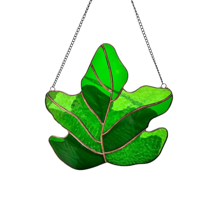 Leaf Stained Glass