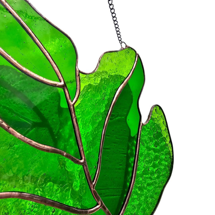 Leaf Stained Glass