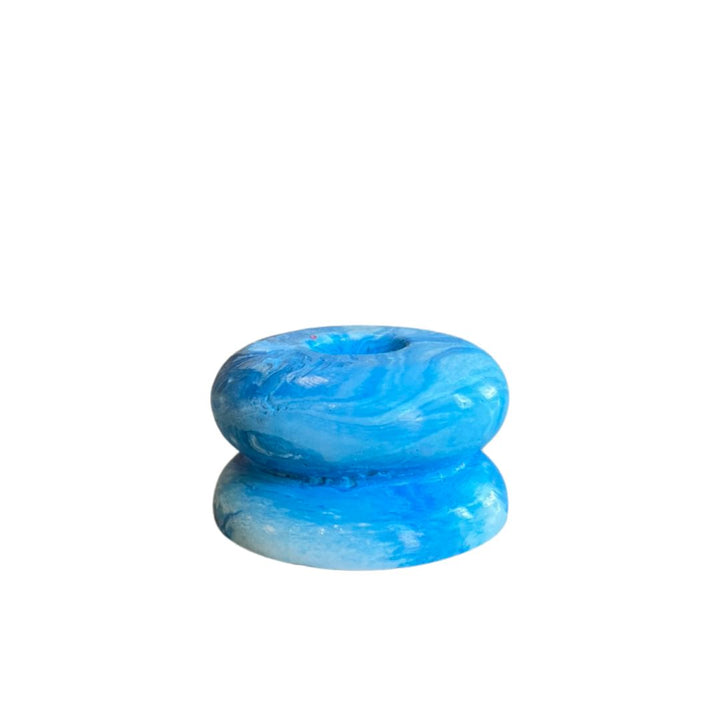 Sugar Donut Candle Holder