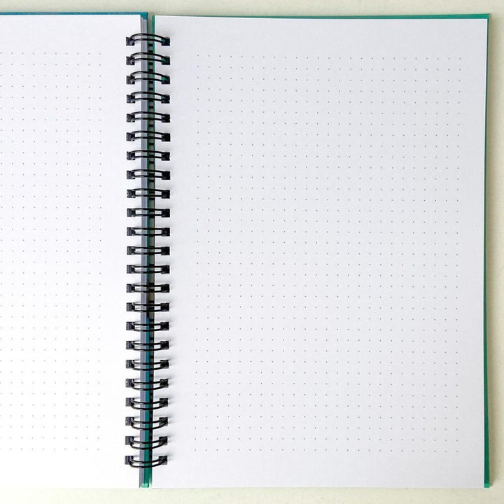 Konyaaltı Beach - A5 Spiral Notebook
