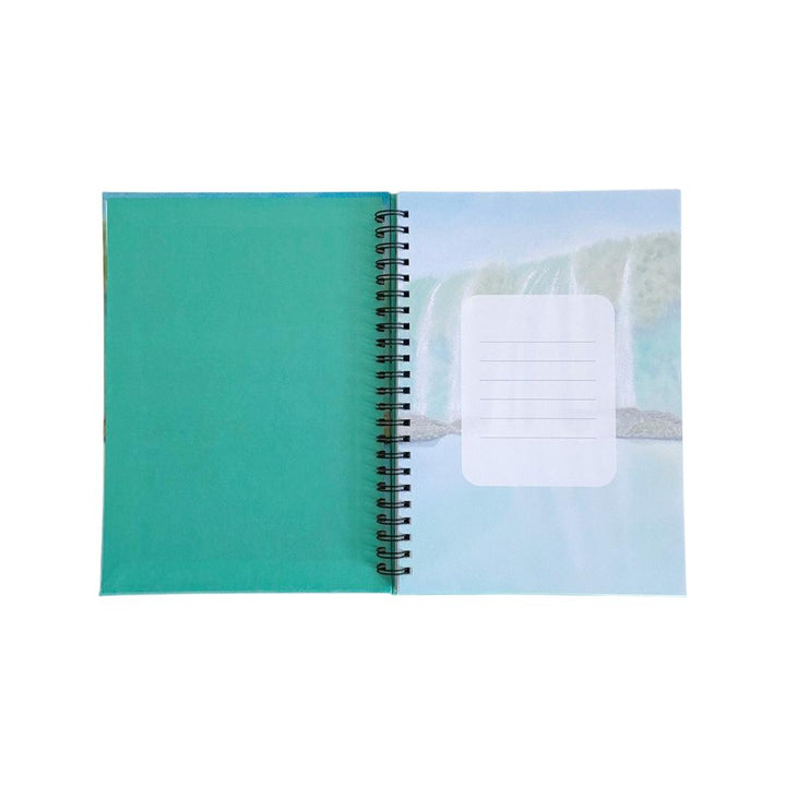 Kurşunlu Waterfall - A5 Spiral Notebook