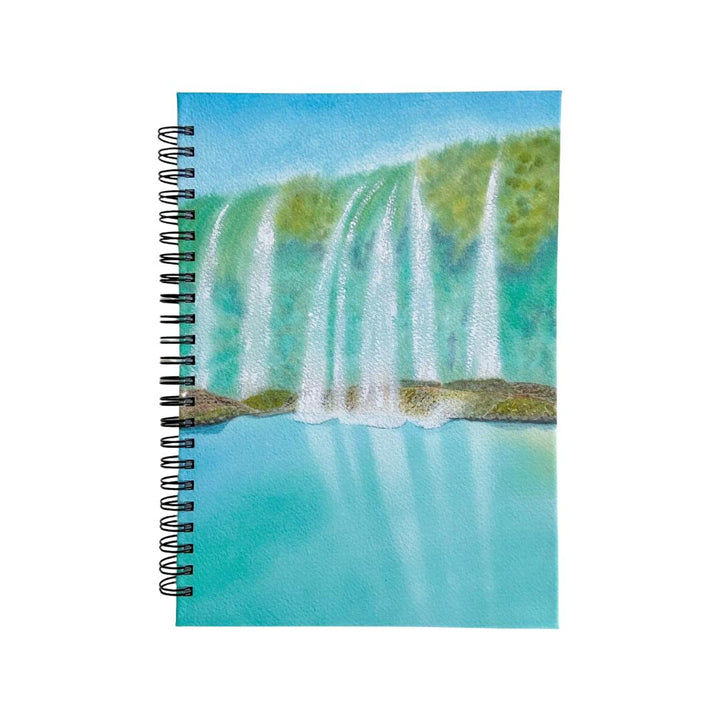 Kurşunlu Waterfall - A5 Spiral Notebook
