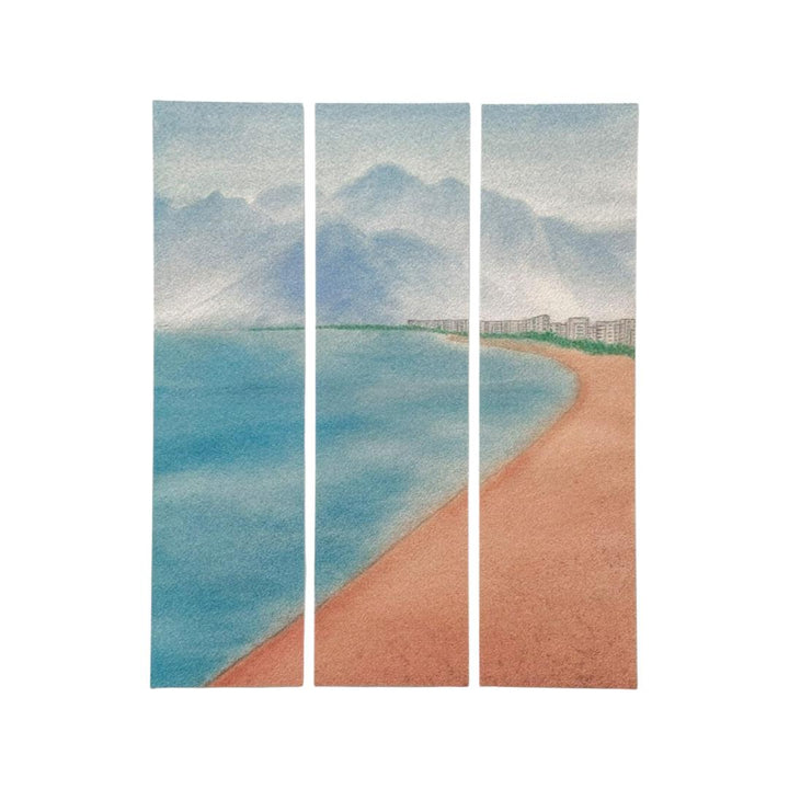 Konyaaltı Beach - Triple Bookends