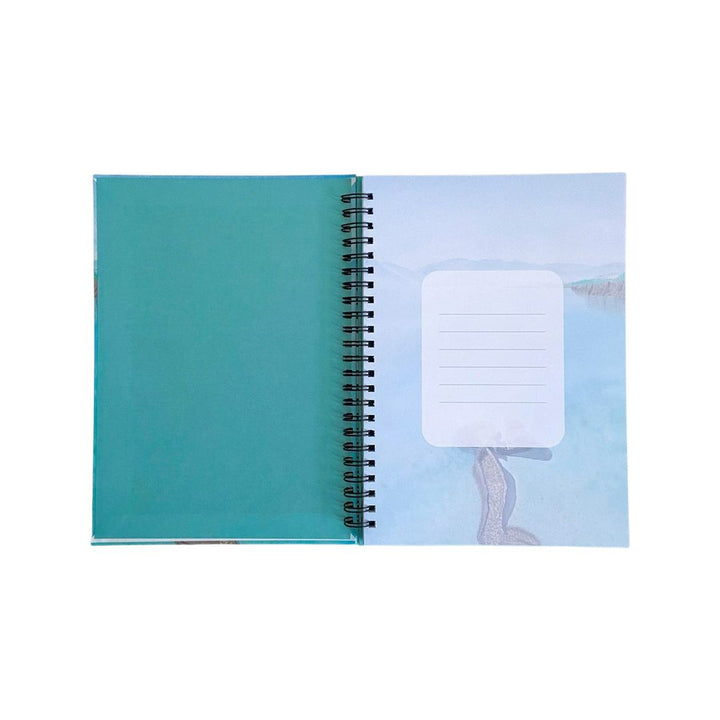 The Seascape of Antalya - A5 Spiral Notebook