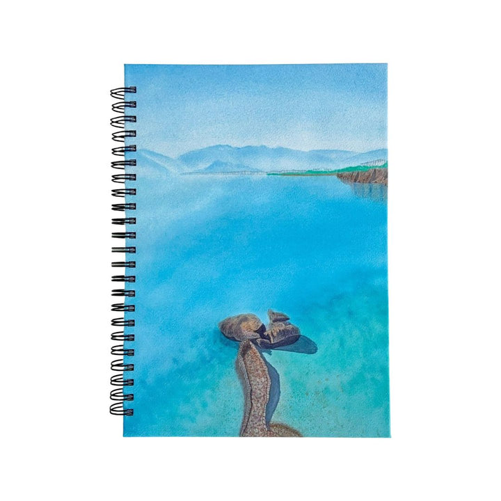 The Seascape of Antalya - A5 Spiral Notebook