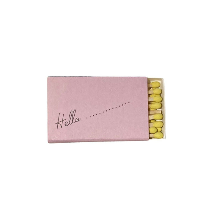 HELLO…! Baby Matchbox