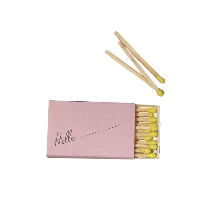 HELLO…! Baby Matchbox