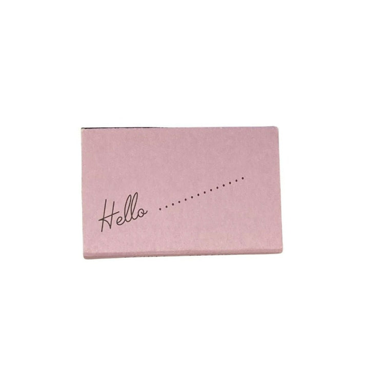 HELLO…! Baby Matchbox