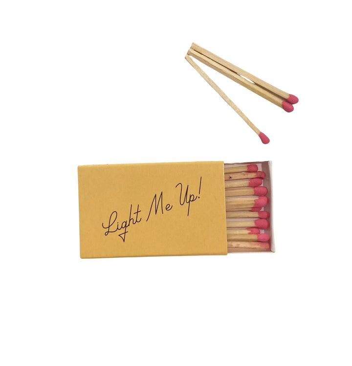 Light Me Up Baby Matchbox