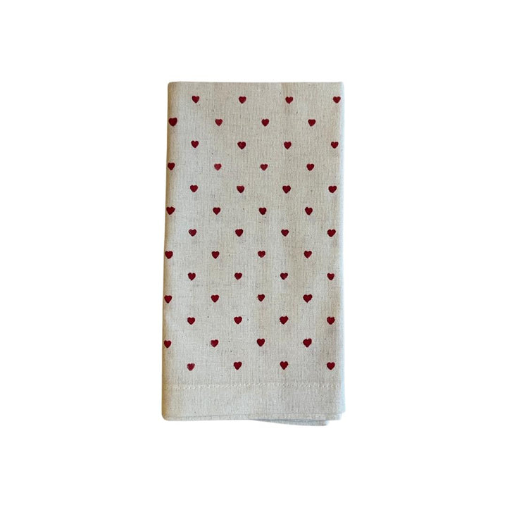 Little Heart Fabric Napkin