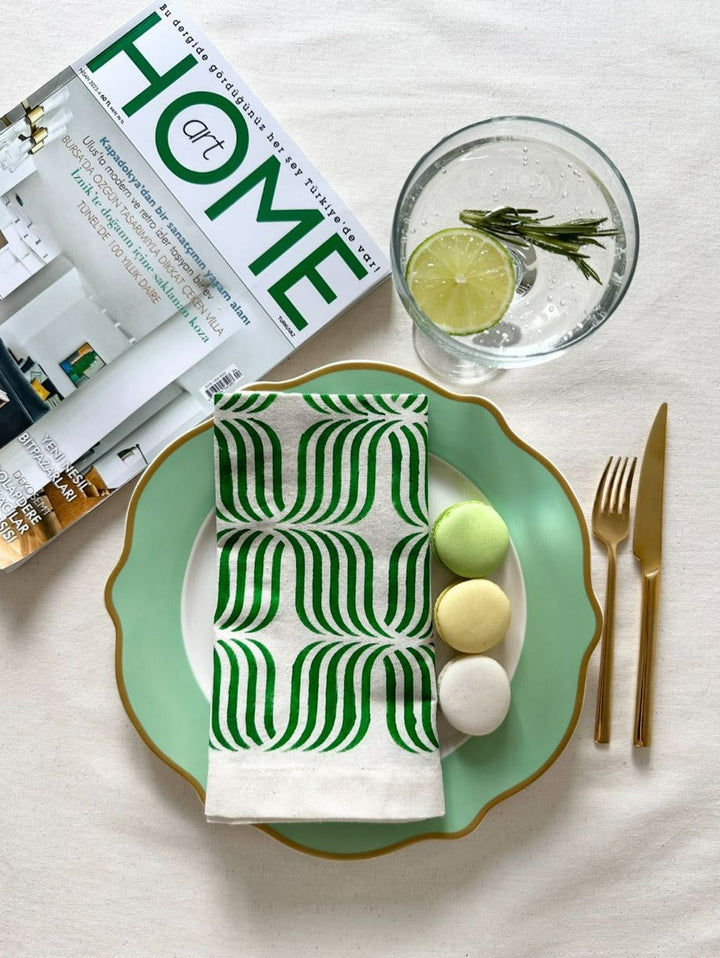 Frizz Fabric Napkin