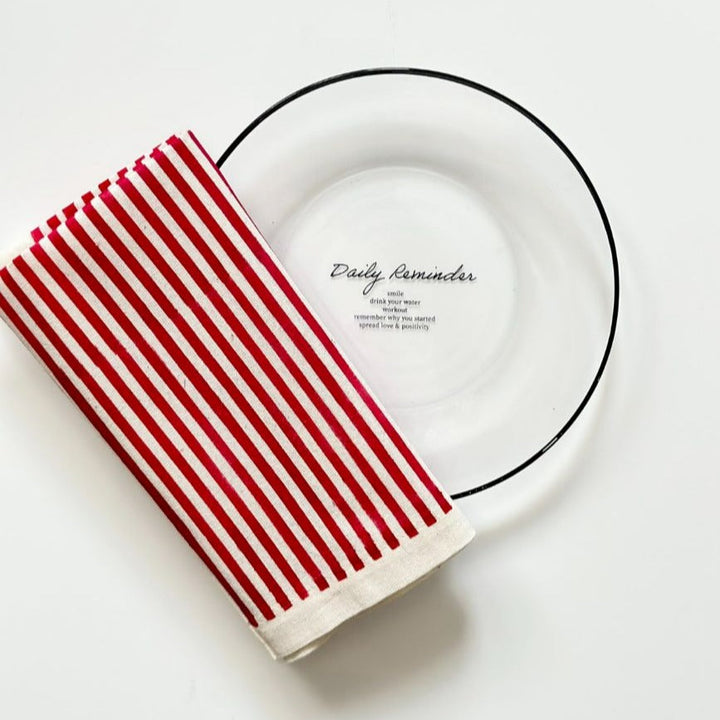 Line Fabric Napkin