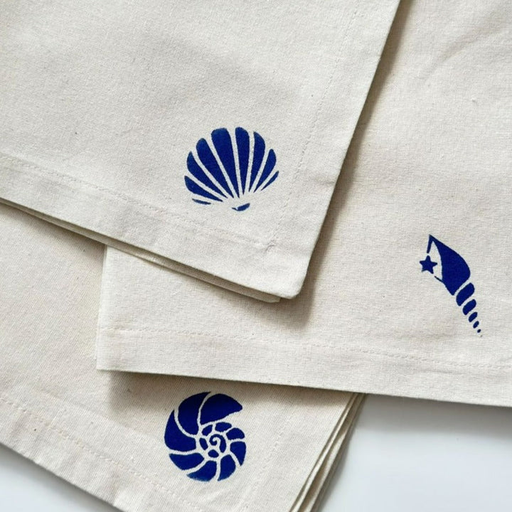 Sea Shell Fabric Napkin