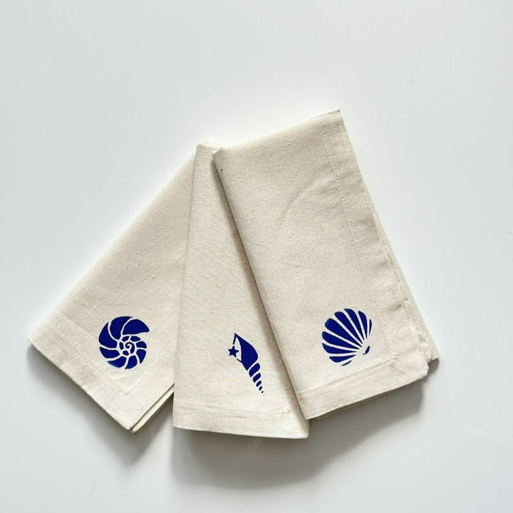 Sea Shell Fabric Napkin