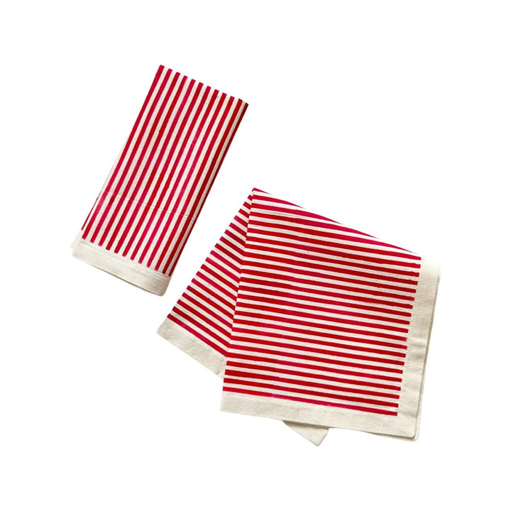 Line Fabric Napkin