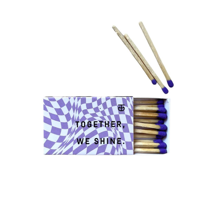 Together We Shine Baby Matchbox