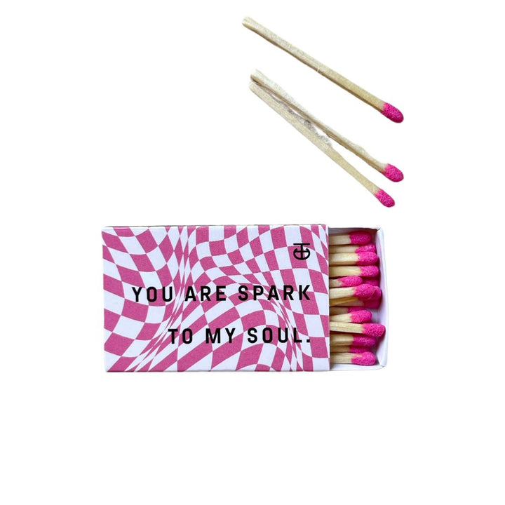 You Are Spark To My Soul Baby Matchbox