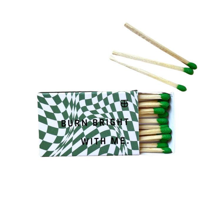 Burn Bright With Me Baby Matchbox