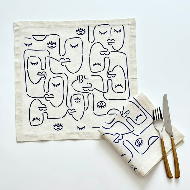 Visage Napkin