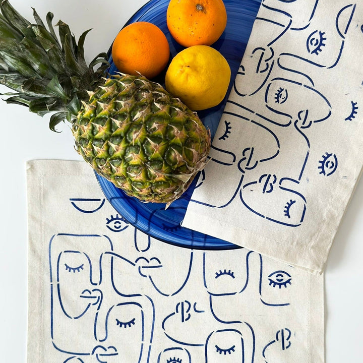 Visage Napkin
