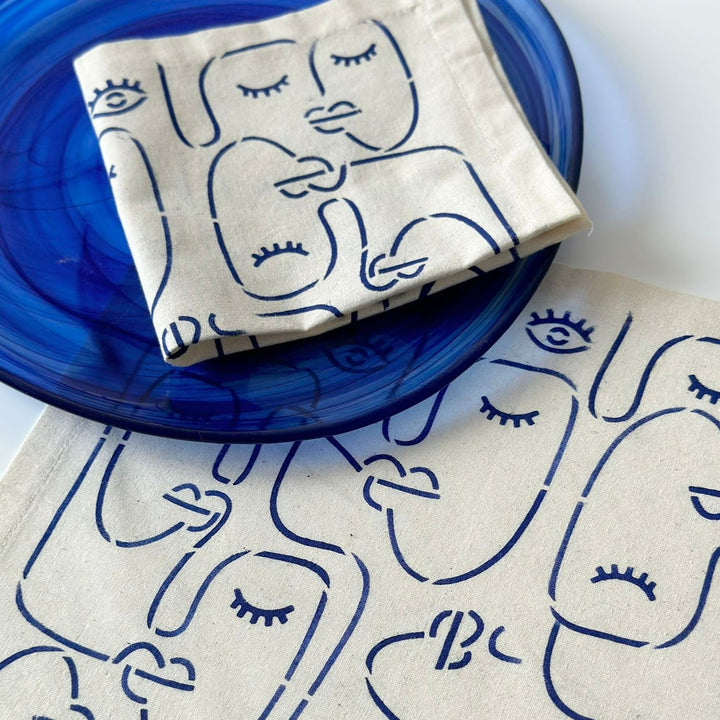 Visage Napkin