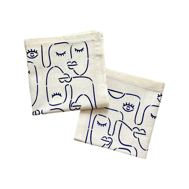 Visage Napkin