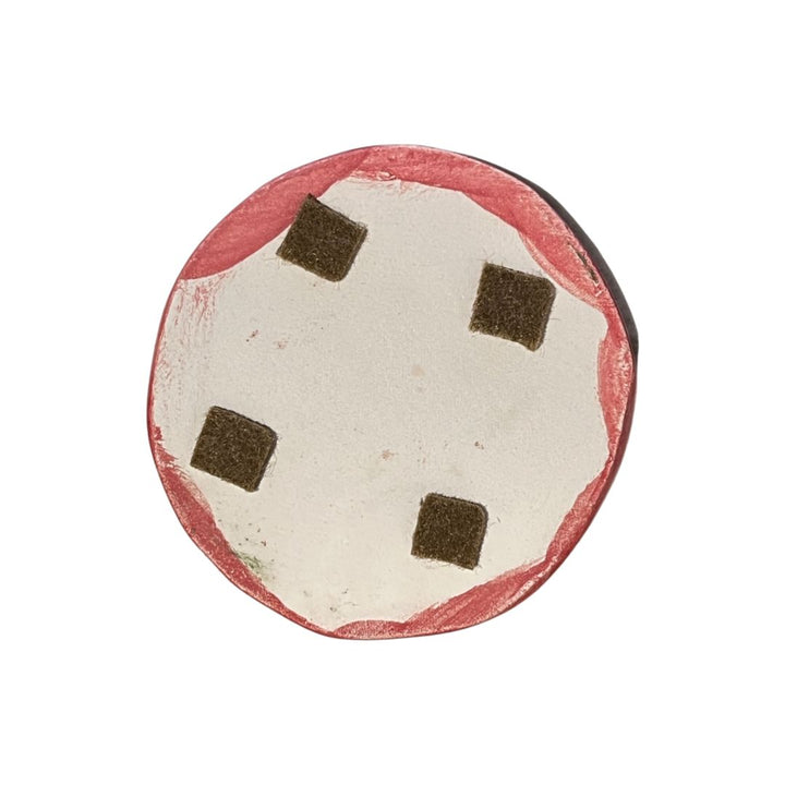 Hamburger Coasters Set of 6