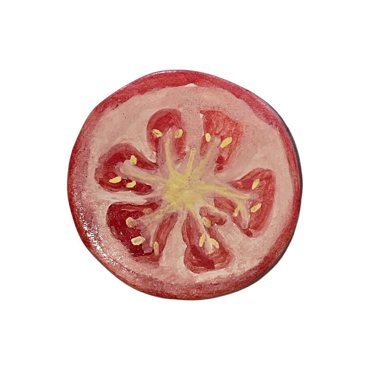 Hamburger Coasters Set of 6