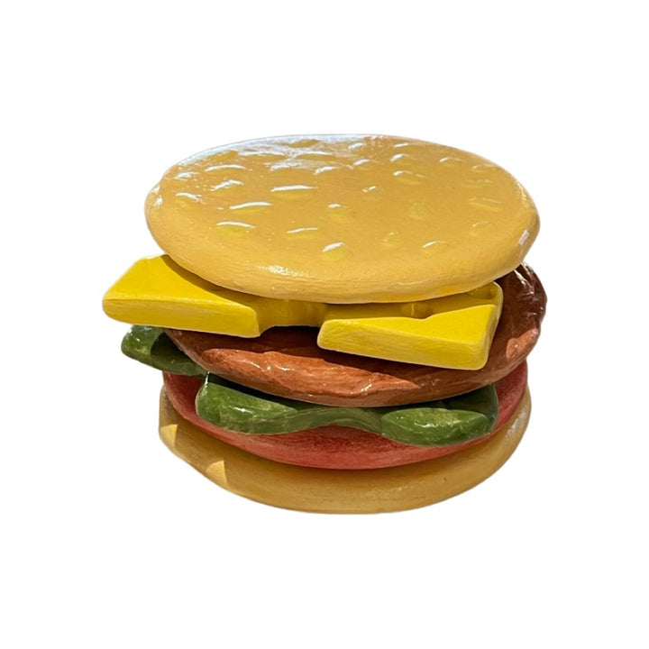 Hamburger Coasters Set of 6