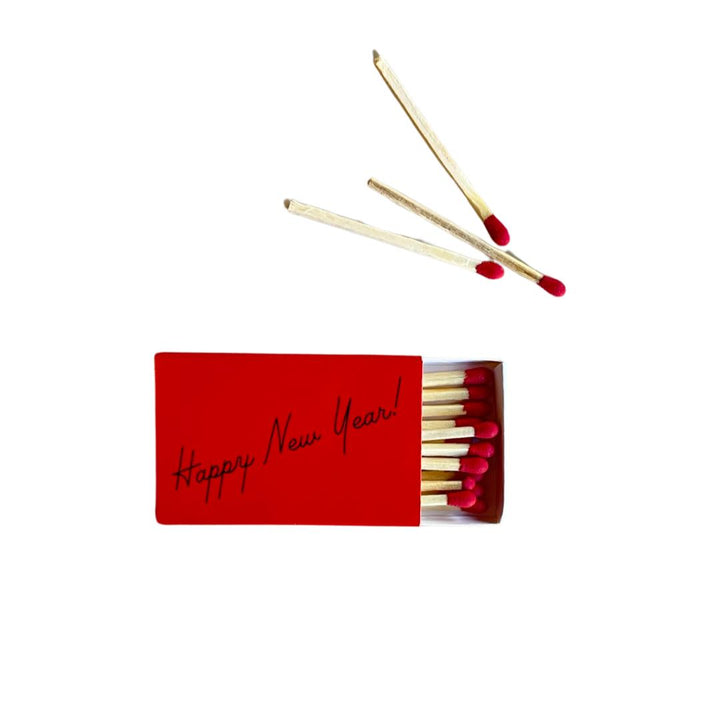 Happy New Year Baby Matchbox