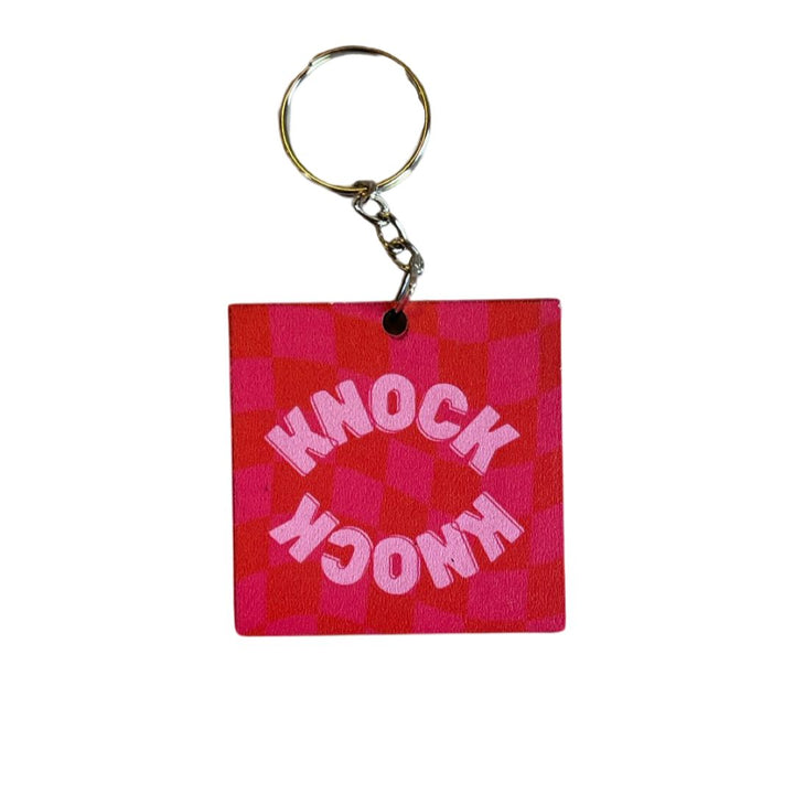 Knock Knock Keychains