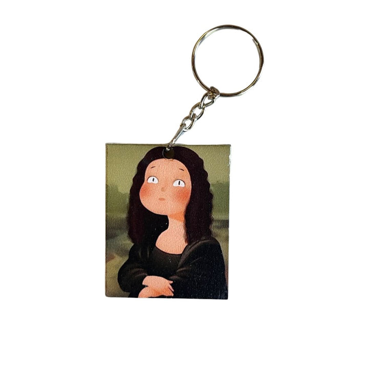 Mona Lisa Keychains