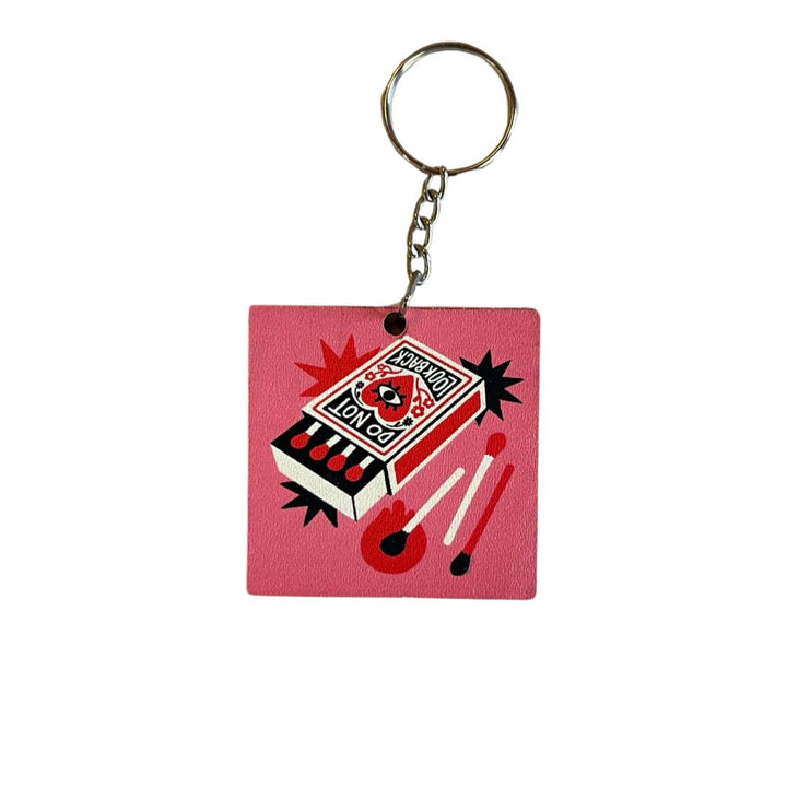 Match Box Keychains
