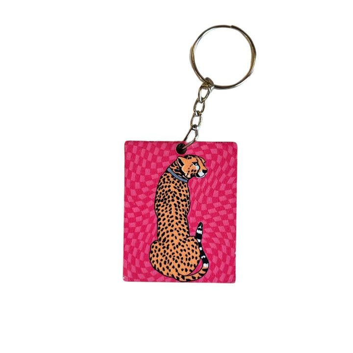 Leopard Keychains