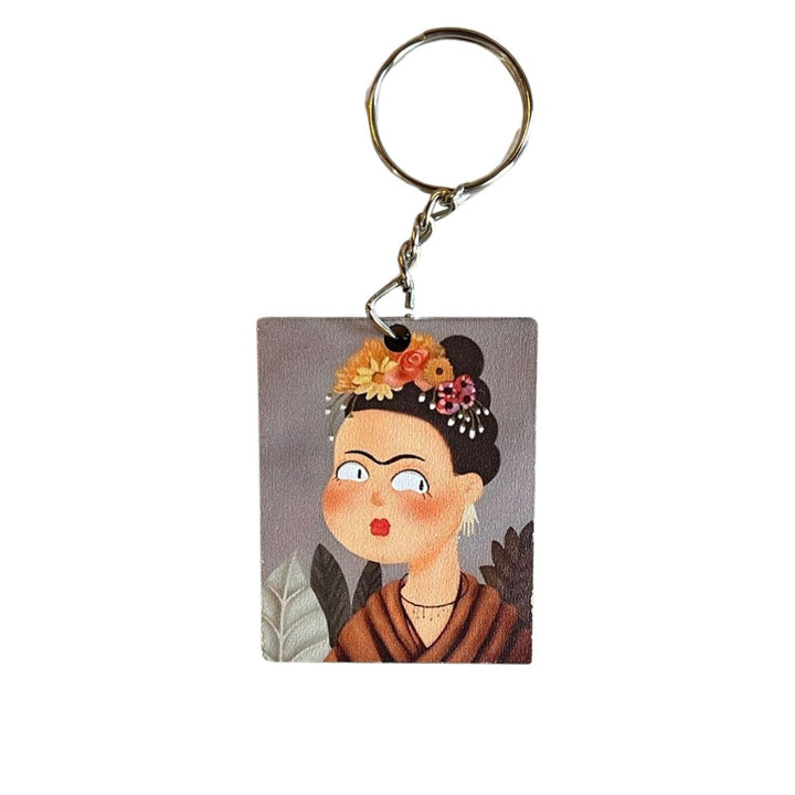 Frida Kahlo Keychains